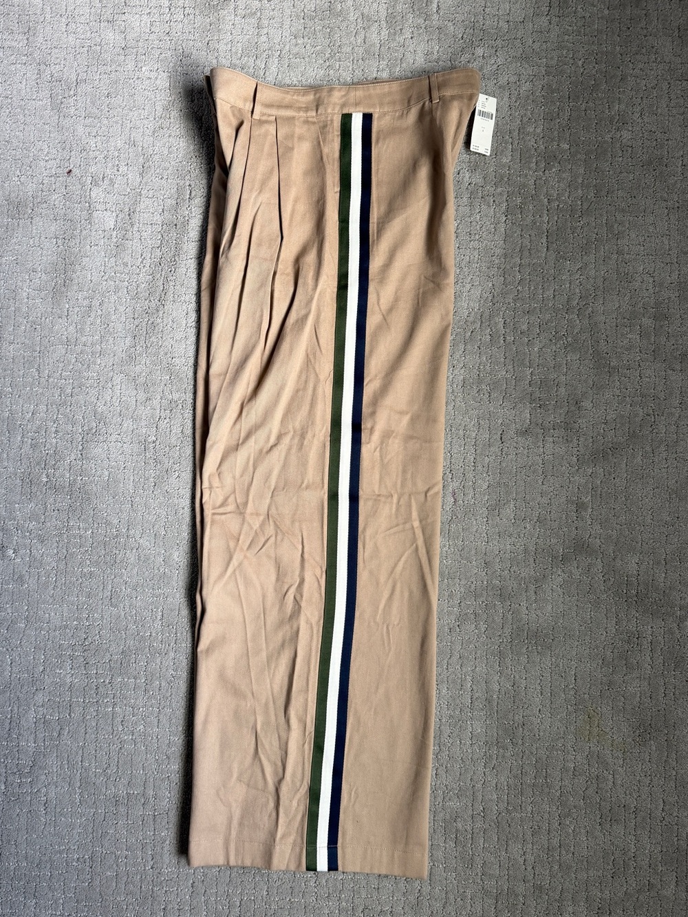 Anthropologie Maeve Pleated Track Trouser - Picture 8 of 9